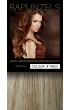 190 Gram 20" Clip In Hair Extensions Colour #18&22 Dark Blonde & Light Blonde Mix 14 p/c Deluxe Head)